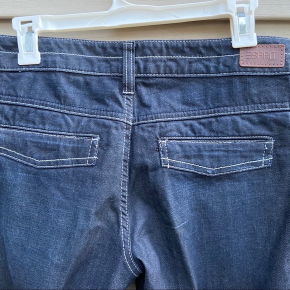 EUC Esprit Town dark wash boot cut jeans - Picture 4 of 8